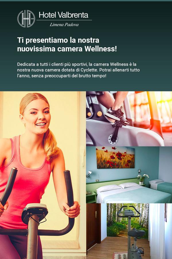 Hotel Valbrenta Limena Exteriér fotografie